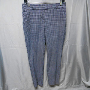 NWOT Express Columnist black white pants 4R